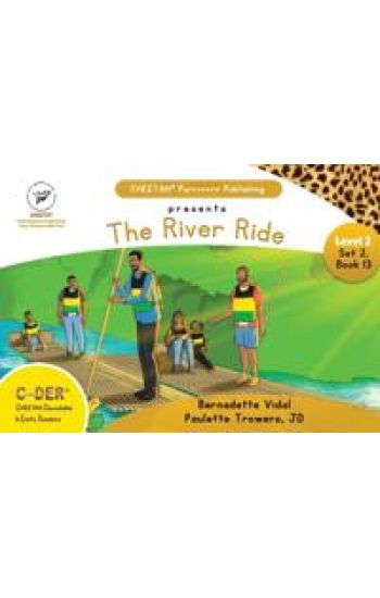 C-DER (CHEETAH Decodable Early Readers, Set 2, Book 13, The River Ride