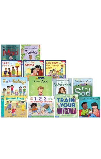Mental Health Preschool and PreK 13-Book Set
