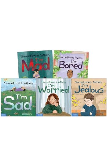 Sometimes When Complete Series 5-Book Set