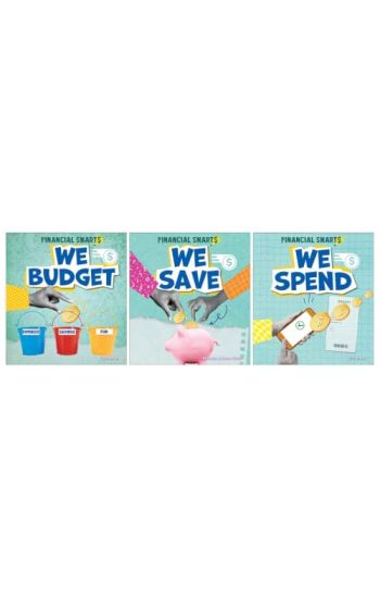 Financial Smarts Grade 3 3-Book Set