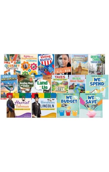 Social Studies Today Grade 3 16-Book Set