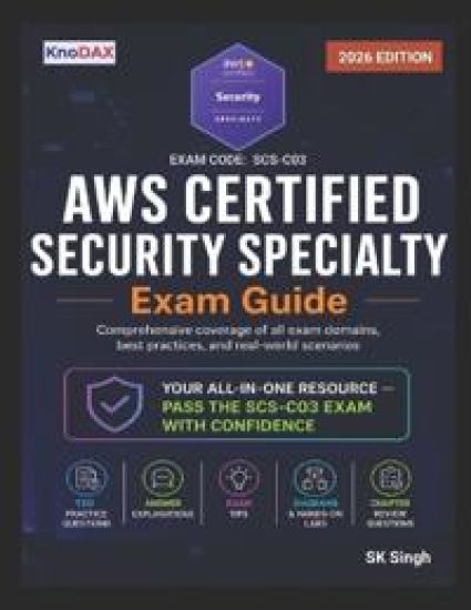 AWS Certified Security - Specialty Exam Guide
