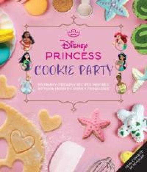 Disney Princess Cookie Party