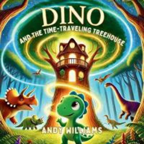 Dino and the Time-Traveling Treehouse