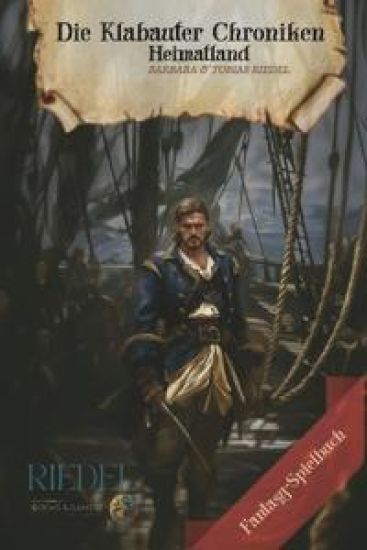 Die Klabauter Chroniken Heimatland Fantasy-Spielbuch