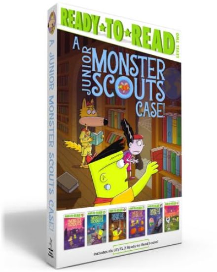 A Junior Monster Scouts Case (Boxed Set)