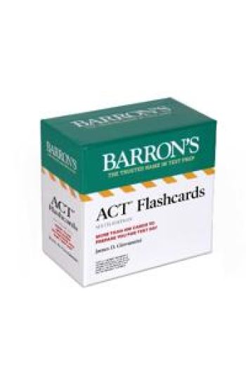 ACT Flashcards, Sixth Edition: Up-to-Date Review (2026)
