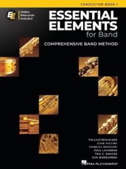 Essential Elements for Band - Conductor Book 1