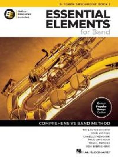 Essential Elements for Band - Bb Tenor Sax Book 1
