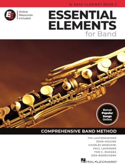 Essential Elements for Band - Bb Bass Clar Book 2