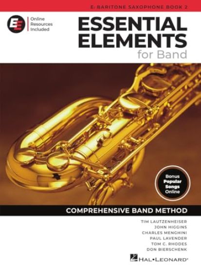 Essential Elements for Band - Eb Bar Sax Book 2