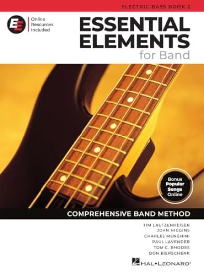 Essential Elements for Band - Electric Bass Book 2