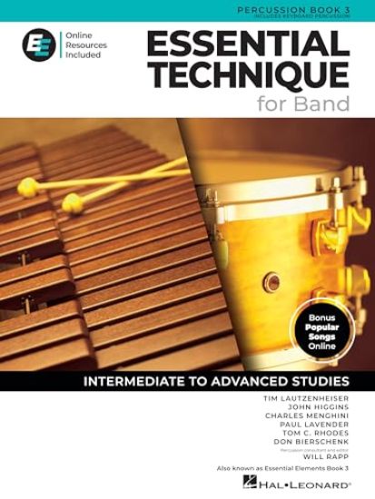 Essential Elements for Band - Percussion Book 3