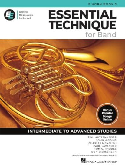Essential Elements for Band - F Horn Book 3