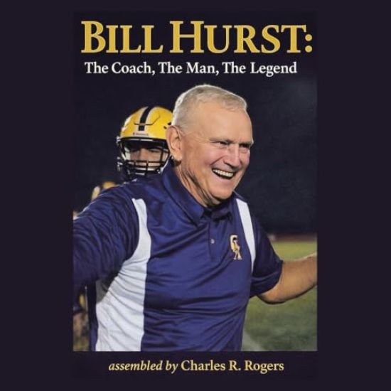 Bill Hurst – Charles R. Rogers, kirjan kansikuva