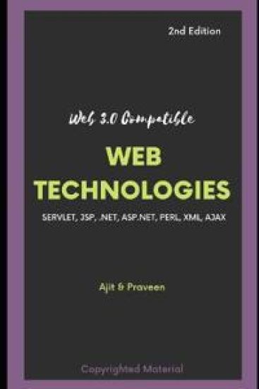 Advanced Web Technologies