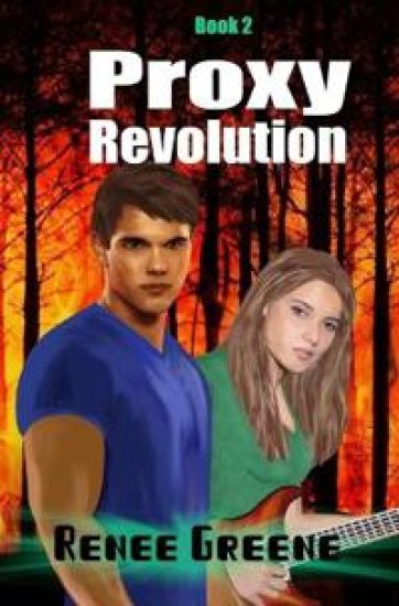 Proxy Revolution – Renee Greene, kirjan kansikuva