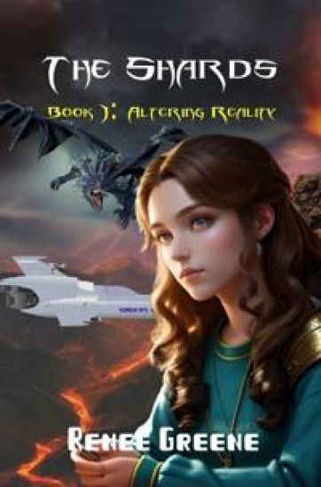 Altering Reality – Renee Greene, kirjan kansikuva