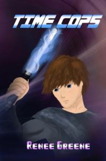 Time Cops – Renee Greene, kirjan kansikuva