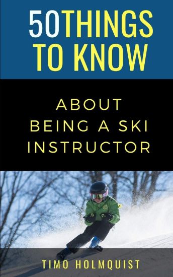 50 Things to Know about Being a Ski Instructor