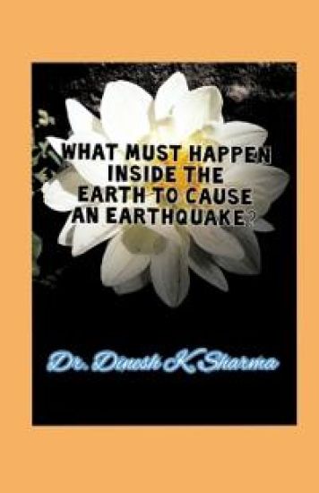 What must happen inside the earth to cause an earthquake?