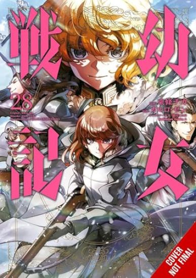 The Saga of Tanya the Evil, Vol. 28 (manga)