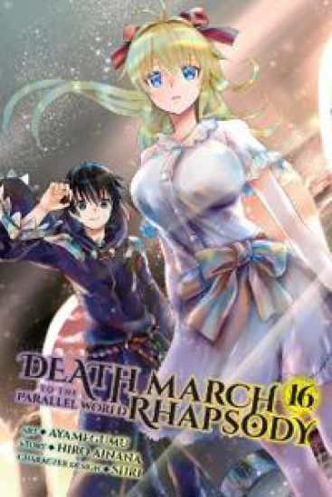 Death March to the Parallel World Rhapsody, Vol. 16  (manga)