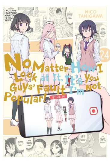 No Matter How I Look at It, It's You Guys' Fault I'm Not Popular!, Vol. 24