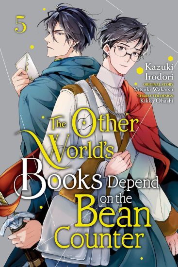 The Other World's Books Depend on the Bean Counter, Vol. 5