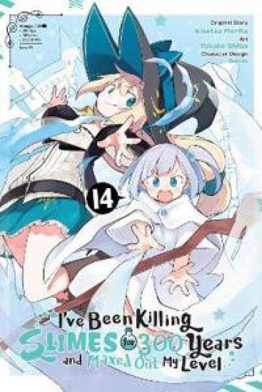 I've Been Killing Slimes for 300 Years and Maxed Out My Level, Vol. 14 (manga)