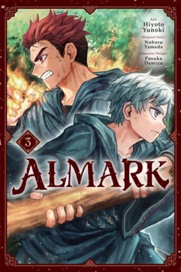 Almark, Vol. 3 (manga)