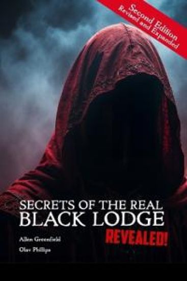 Secrets of the Real Black Lodge Revealed! – Olav Phillips, kirjan kansikuva