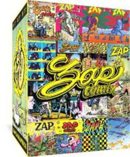 The Complete Zap Comix