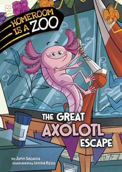 The Great Axolotl Escape