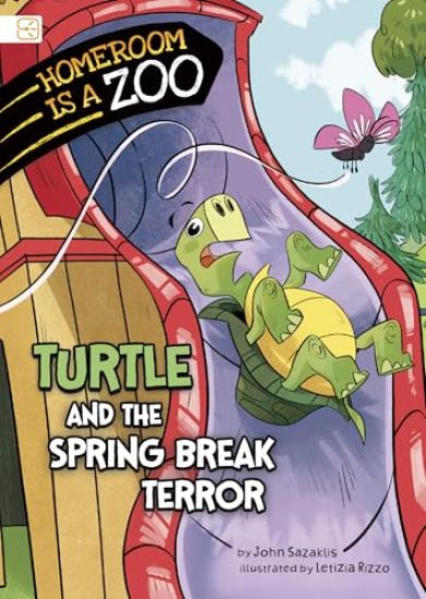 Turtle and the Spring Break Terror