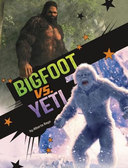 Bigfoot vs. Yeti
