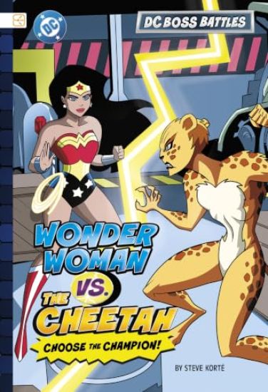 Wonder Woman vs. the Cheetah