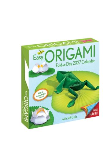 Easy Origami 2027 Fold-a-Day Calendar