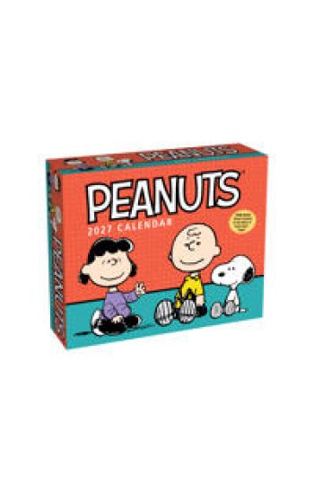 PEANUTS® 2027 Day-to-Day Calendar