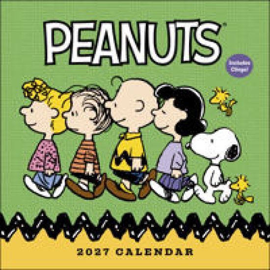 PEANUTS® 2027 Wall Calendar with Clings