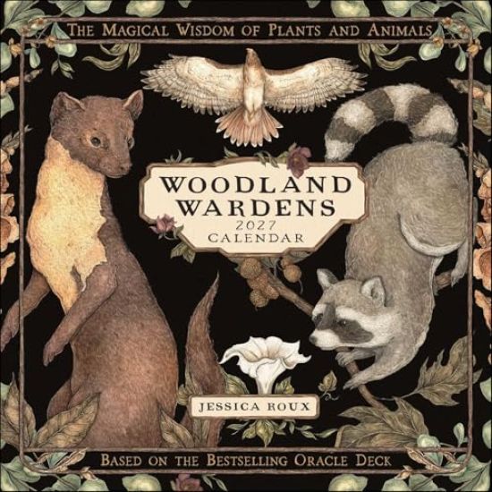 Woodland Wardens 2027 Wall Calendar