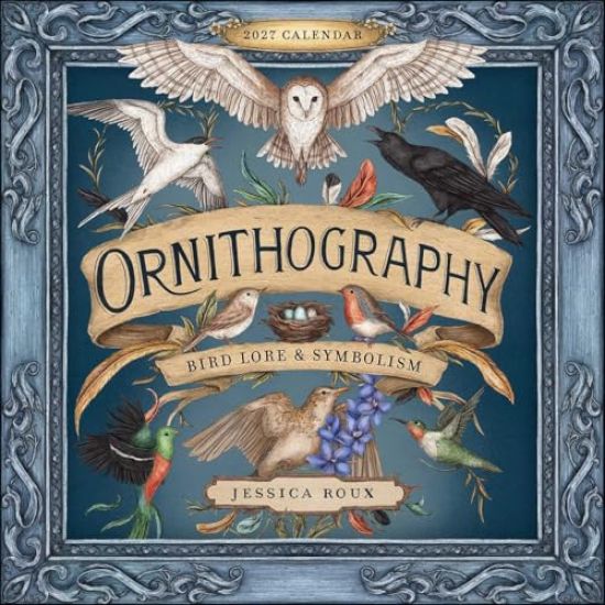 Ornithography 2027 Wall Calendar