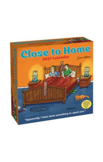 Close to Home 2027 Day-to-Day Calendar