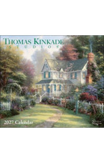 Thomas Kinkade Studios® 2027 Deluxe Wall Calendar