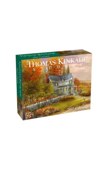 Thomas Kinkade Studios® 2027 Day-to-Day Calendar