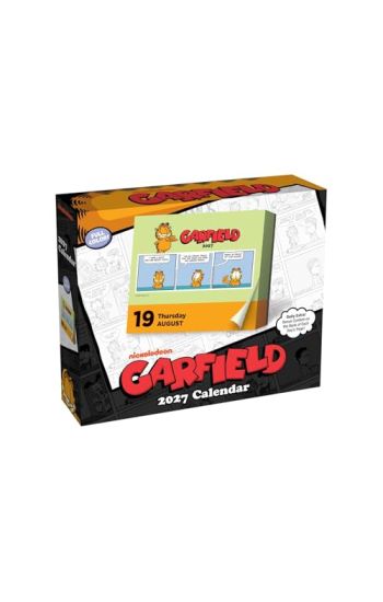 Garfield 2027 Day-to-Day Calendar