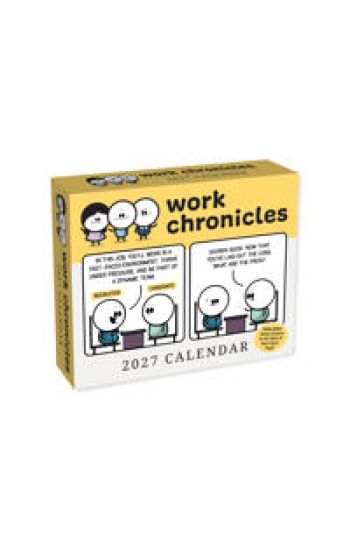 Work Chronicles 2027 Day-to-Day Calendar