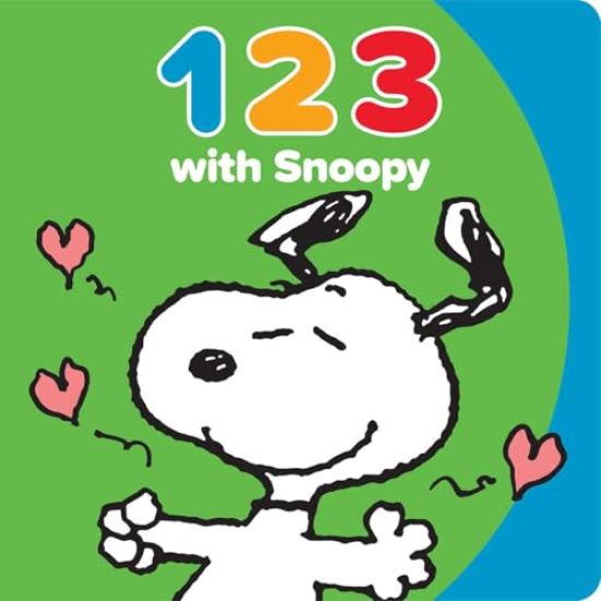 123 with Snoopy