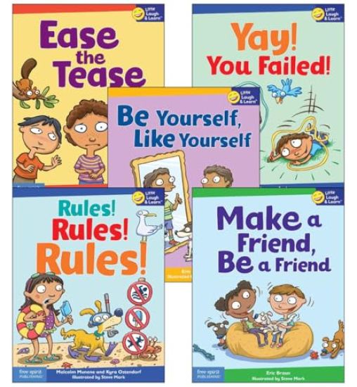 Little Laugh & Learn® 5-Book Set