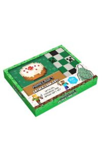 Minecraft: The Official Cookbook and Apron Gift Set